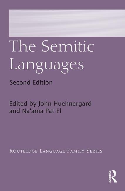 Front cover_The Semitic Languages
