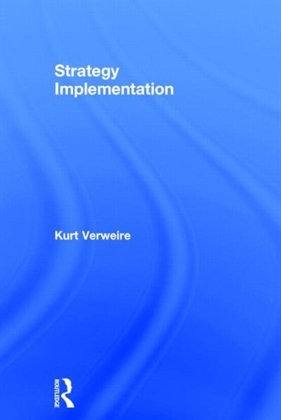 Front cover_Strategy Implementation