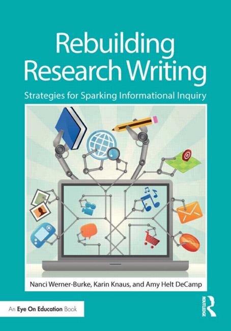 Front cover_Rebuilding Research Writing