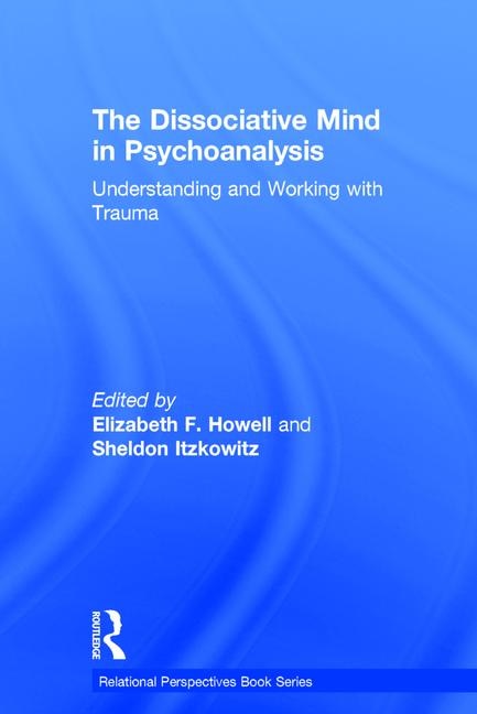 Front cover_The Dissociative Mind In Psychoanalysis