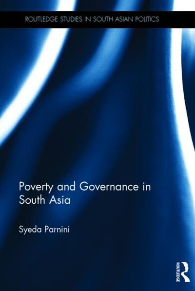 Front cover_Poverty And Governance In South Asia