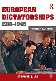Couverture_European Dictatorships 1918-1945