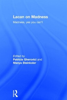 Front cover_Lacan On Madness