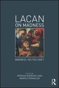 Front cover_Lacan On Madness