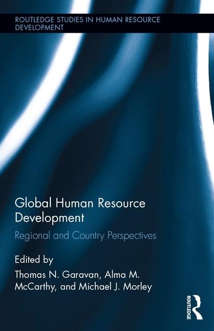 Front cover_Global Human Resource Development