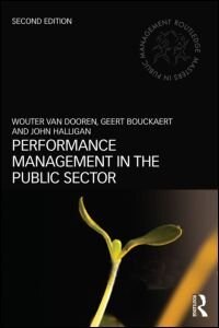 Front cover_Performance Management In The Public Sector