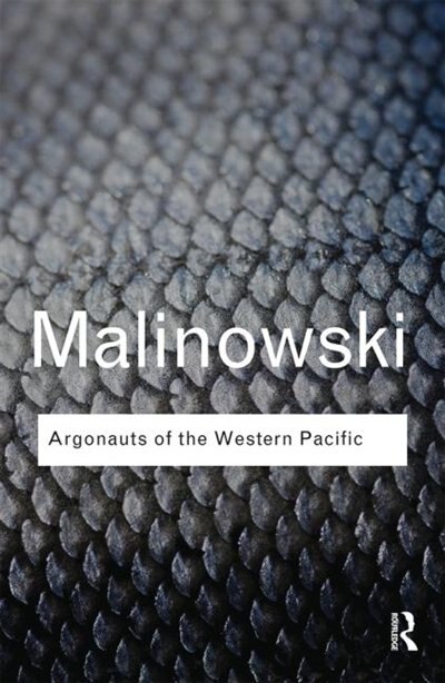 Front cover_Argonauts of the Western Pacific