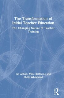 Front cover_Transformation of Initial Teacher Education