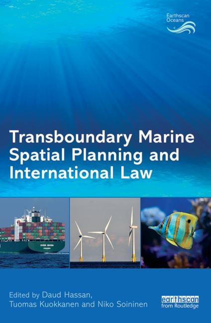 Front cover_Transboundary Marine Spatial Planning And International Law