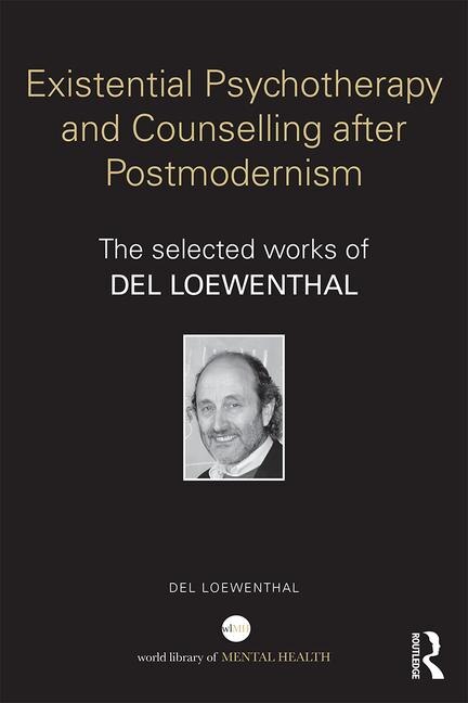 Couverture_Existential Psychotherapy And Counselling After Postmodernism