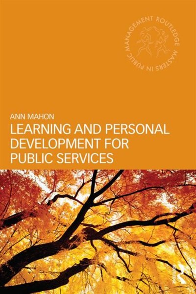 Front cover_Learning And Personal Development For Public Services Managers