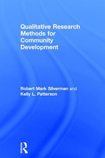 Front cover_Qualitative Research Methods For Community Development