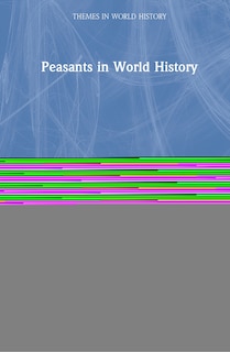 Front cover_Peasants In World History