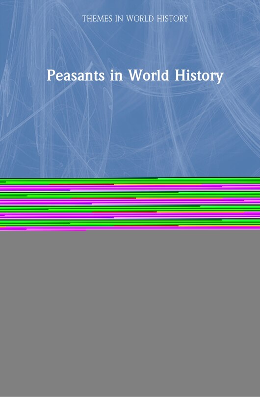 Front cover_Peasants In World History