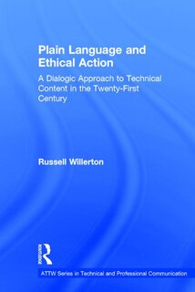 Couverture_Plain Language And Ethical Action