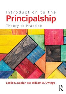 Couverture_Introduction To The Principalship