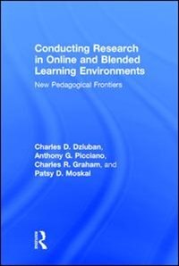 Front cover_Conducting Research In Online And Blended Learning Environments