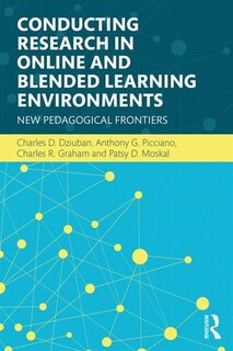 Front cover_Conducting Research In Online And Blended Learning Environments