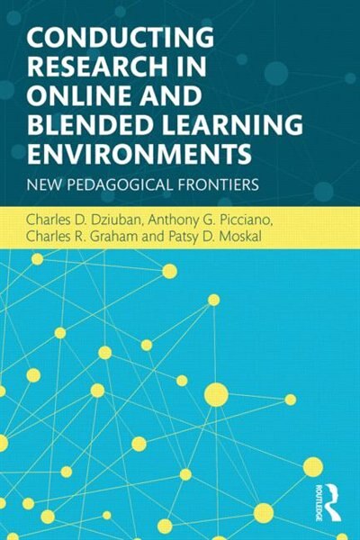Front cover_Conducting Research In Online And Blended Learning Environments