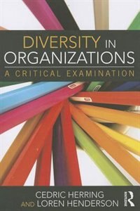 Front cover_Diversity In Organizations