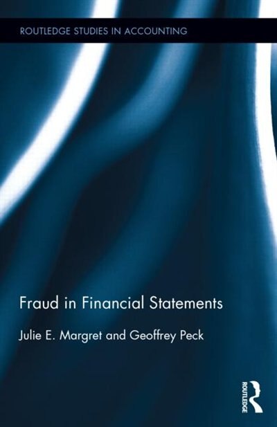 Front cover_Fraud In Financial Statements