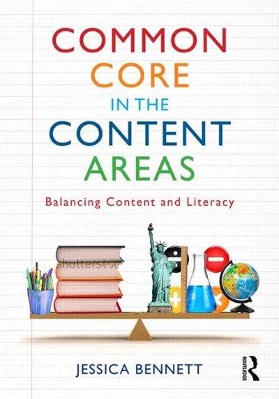 Couverture_Common Core In The Content Areas