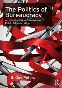 Couverture_The Politics Of Bureaucracy