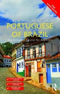 Couverture_Colloquial Portuguese Of Brazil