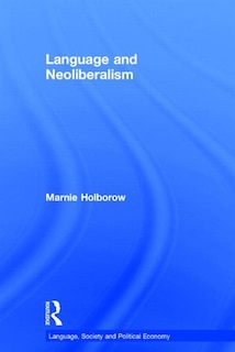 Couverture_Language And Neoliberalism