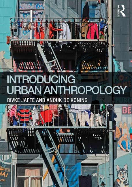 Front cover_Introducing Urban Anthropology