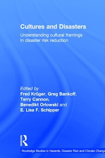 Couverture_Cultures And Disasters