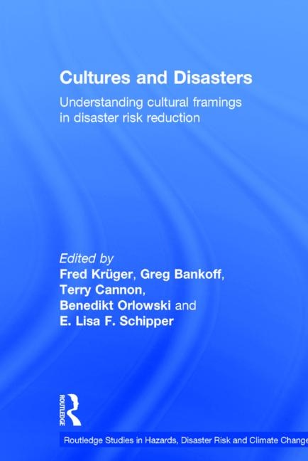 Couverture_Cultures And Disasters