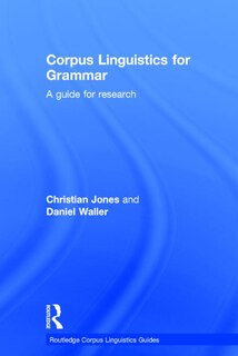 Front cover_Corpus Linguistics For Grammar