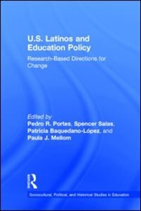 Front cover_U.s. Latinos And Education Policy