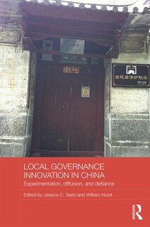 Couverture_Local Governance Innovation In China