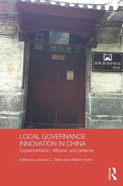 Couverture_Local Governance Innovation In China