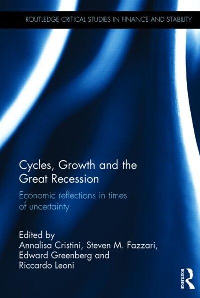 Couverture_Cycles, Growth And The Great Recession