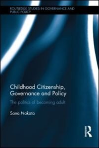 Couverture_Childhood Citizenship, Governance And Policy