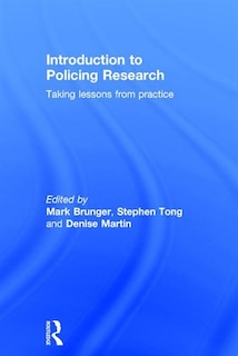 Front cover_Introduction To Policing Research