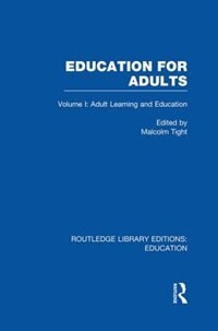 Front cover_Education For Adults