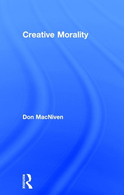 Front cover_Creative Morality