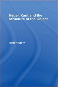 Couverture_Hegel, Kant And The Structure Of The Object