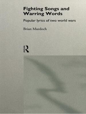 Front cover_Fighting Songs And Warring Words