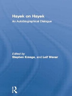 Front cover_Hayek On Hayek