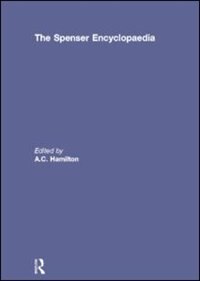 Front cover_The Spenser Encyclopedia