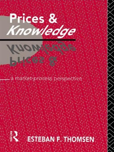 Front cover_Prices And Knowledge