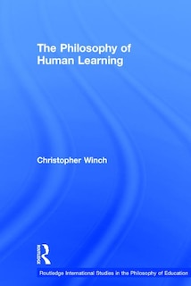 Front cover_The Philosophy Of Human Learning