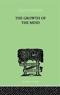 Couverture_The Growth Of The Mind