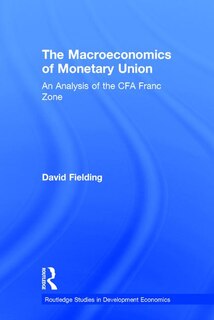 Front cover_The Macroeconomics of Monetary Union