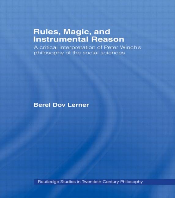 Front cover_Rules, Magic and Instrumental Reason